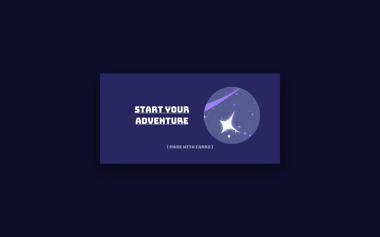 Carrd profile picture for @shuttle